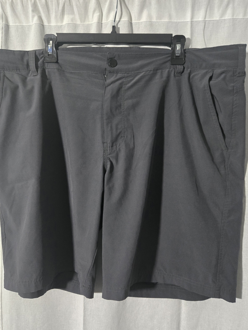 Men's Gray Performance Shorts